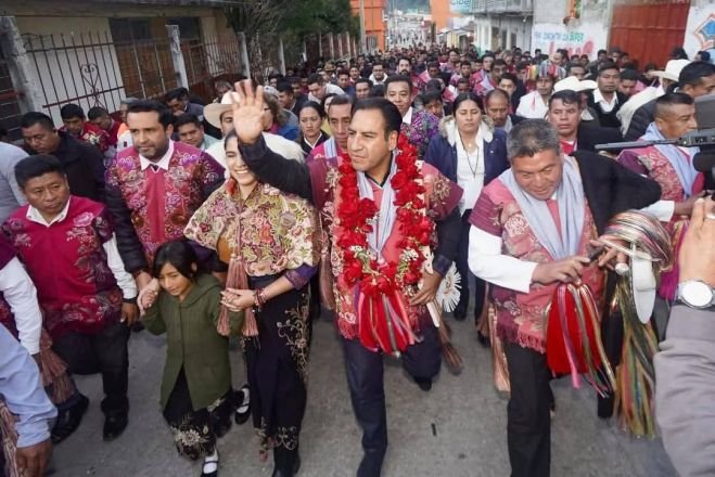 Eduardo Ramírez recibe bendición para dirigir su gobierno con firmeza, certeza y sabiduría