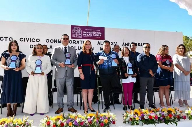Reconocen a lo mejor del deporte local con el Premio Municipal del Deporte 2025