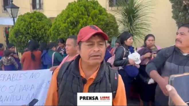 Desplazados de Santa Martha marchan en San Crist&oacute;bal para exigir justicia