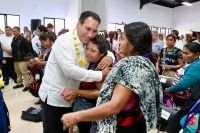 Eduardo Ramírez reconoce legado y compromiso de las parteras tradicionales de Chiapas
