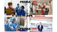 EN CHIAPAS, INICIA APLICACI&Oacute;N DE VACUNA ANTI COVID-19 AL PERSONAL DE SALUD
