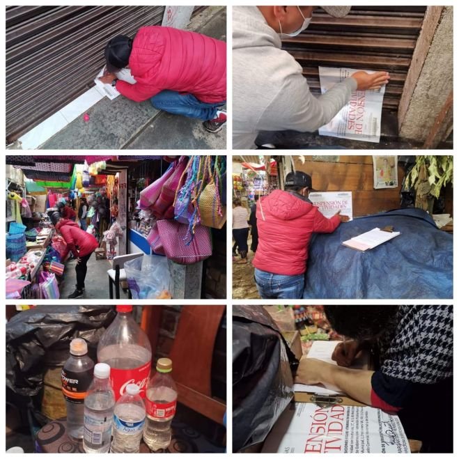 Detecta Ayuntamiento venta de alcohol adulterado en mercados y centros de abasto en San Cristóbal de Las Casas