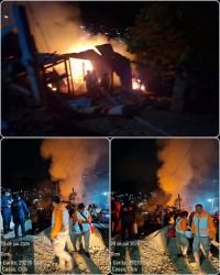 Controlan incendio en panader&iacute;a de San Crist&oacute;bal de Las Casas