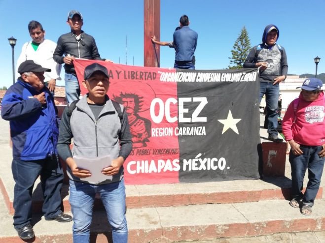 Integrantes de la Ocez RC bloquean de manera permanente en el Cascajal
