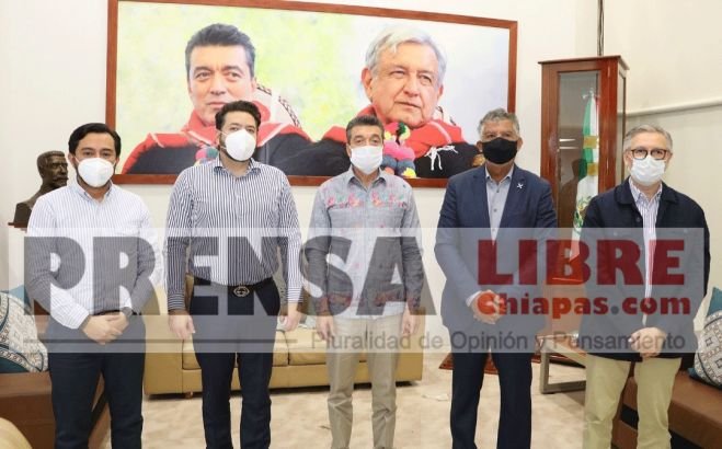 Chiapas, estado atractivo para la llegada de nuevas inversiones: Rutilio Escand&oacute;n