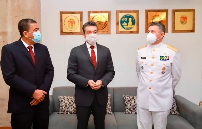 Marina Armada de México, ejemplo de lealtad, honestidad y patriotismo: Rutilio Escandón