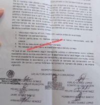 Oxchuc fija l&iacute;mite de 40 km/h y anuncia multas en carretera federal