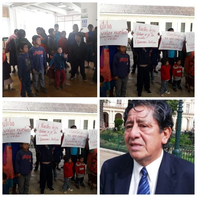 Evang&eacute;licos expulsados de Napit&eacute; piden retorno seguro a su comunidad