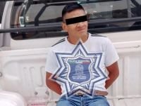 Detienen a presunto agresor por violencia familiar en San Crist&oacute;bal de Las Casas