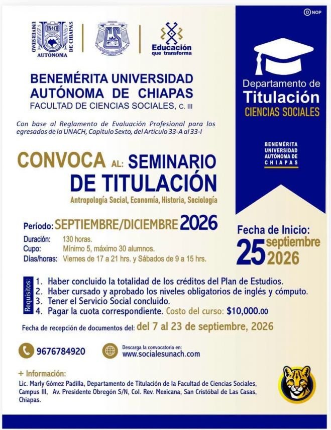 Facultad de Ciencias Sociales, Campus III.