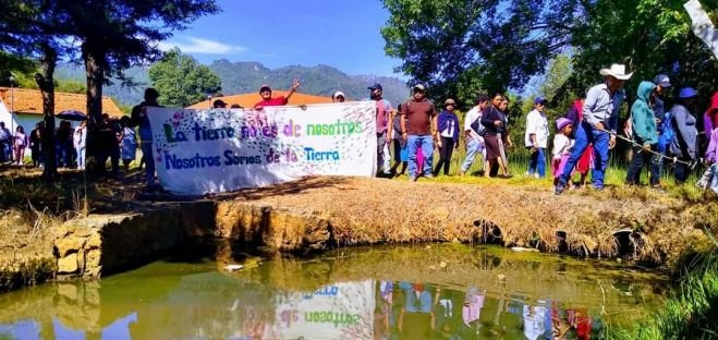 Exhortan a organizarse desde barrios, colonias, fraccionamientos y comunidades en defensa del territorio, agua, seguridad y paz.