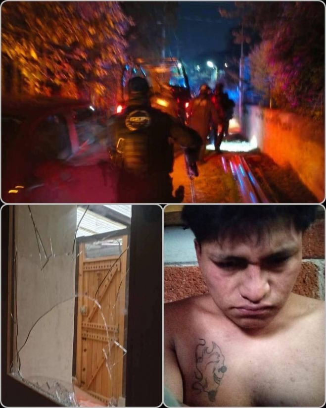 Detienen a presunto ladr&oacute;n en Santa Anita Huitepec