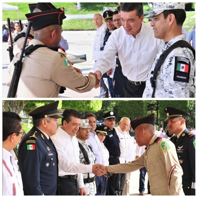 Servicio Militar Nacional fortalece los valores y el amor a la patria: Rutilio Escandón