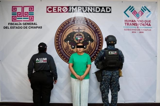 MANDAN A DORMIR AL &Aacute;MATE A LA QUE ERA SINDICA DEL PRESIDENTE DE CINTALAPA