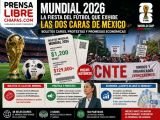 Mundial 2026 en México: Boletos Caros, Protestas de la CNTE y Derrama Económica